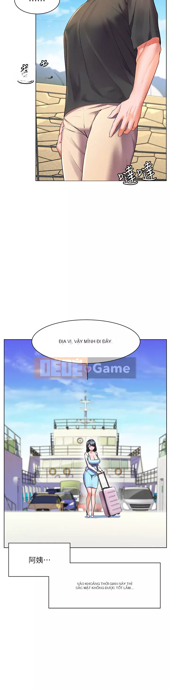 Hòn đảo hạnh phúc Chương 27-28