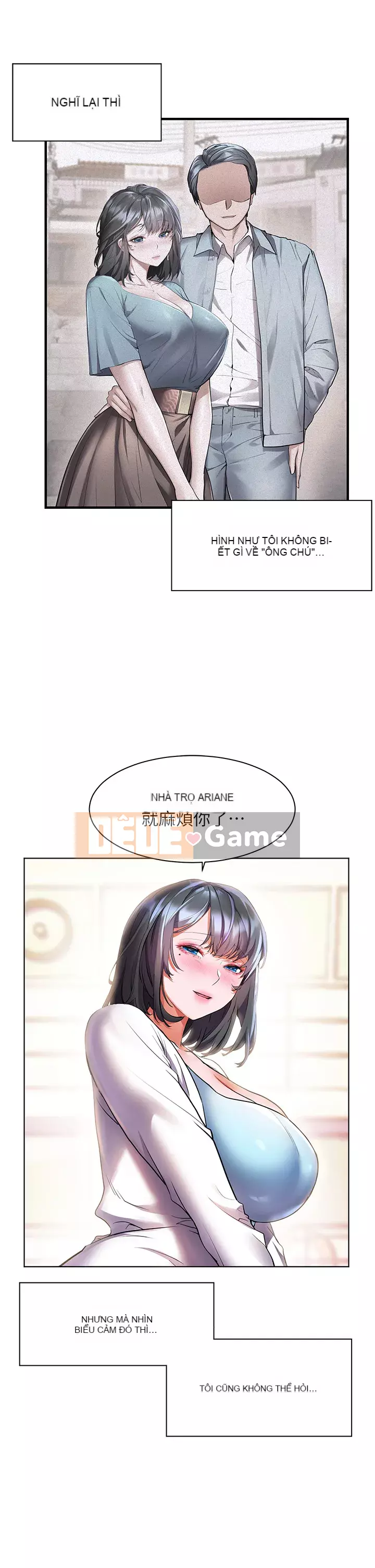 Hòn đảo hạnh phúc Chương 27-28