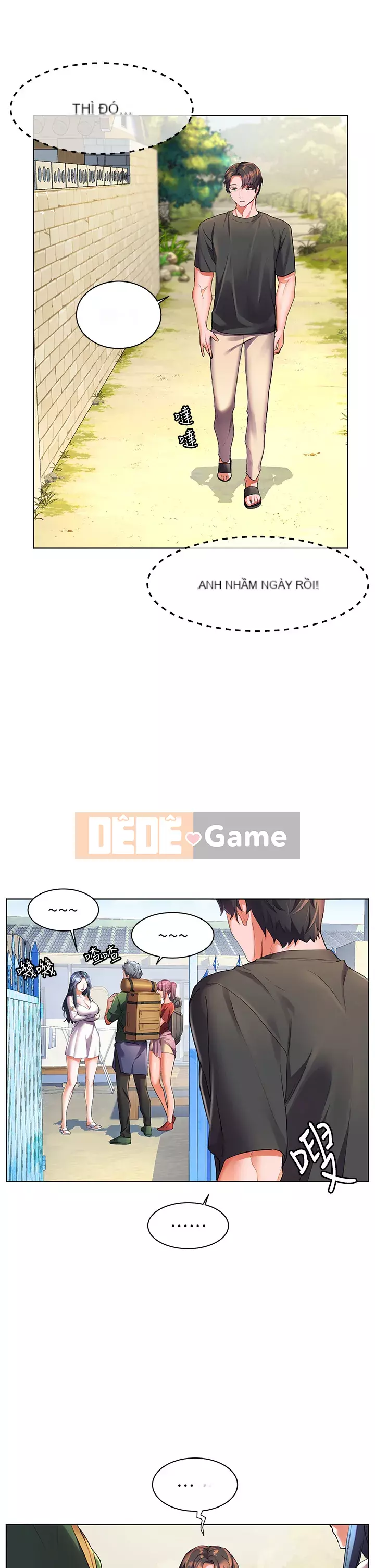 Hòn đảo hạnh phúc Chương 27-28