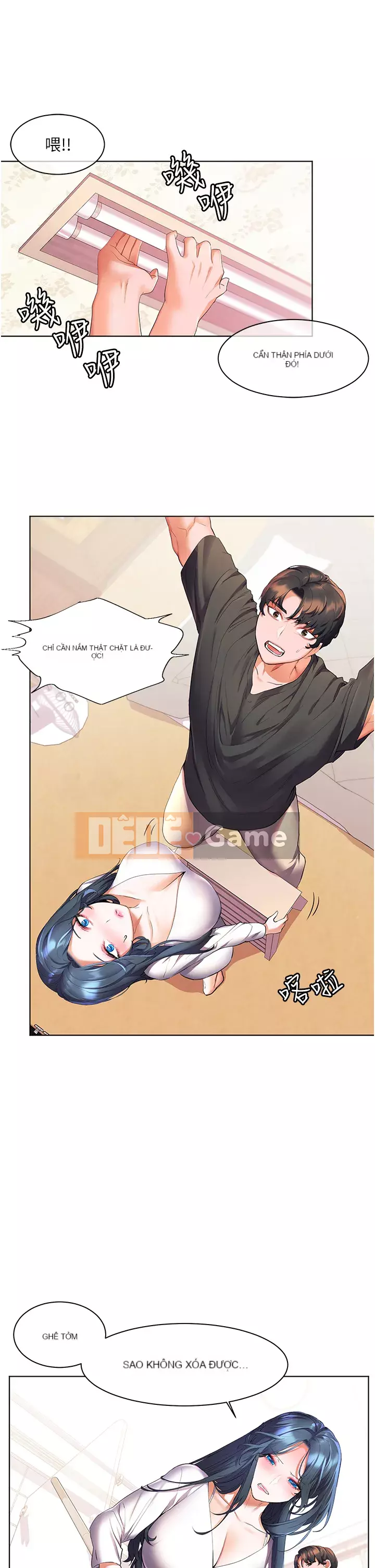 Hòn đảo hạnh phúc Chương 27-28