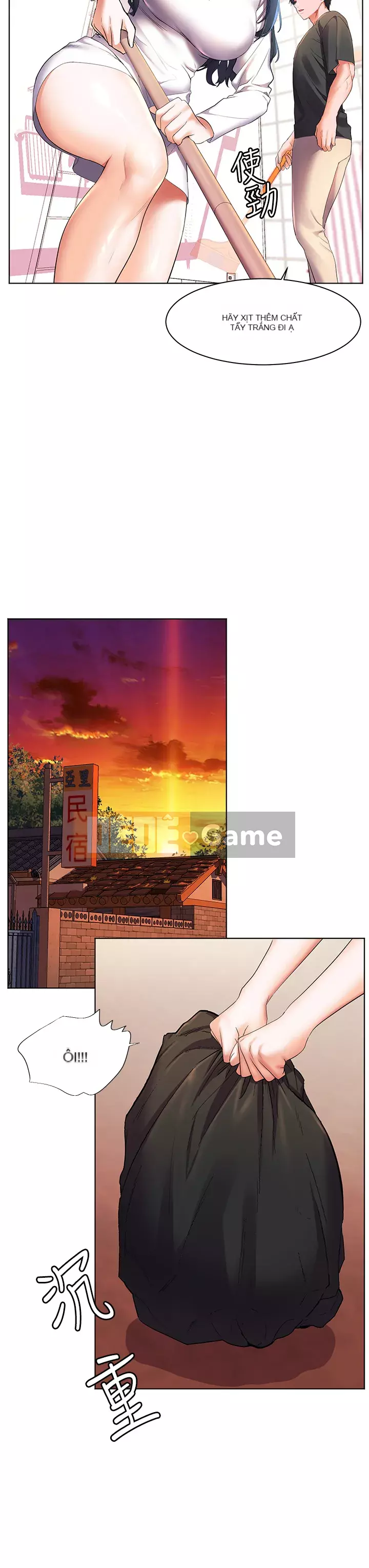 Hòn đảo hạnh phúc Chương 27-28