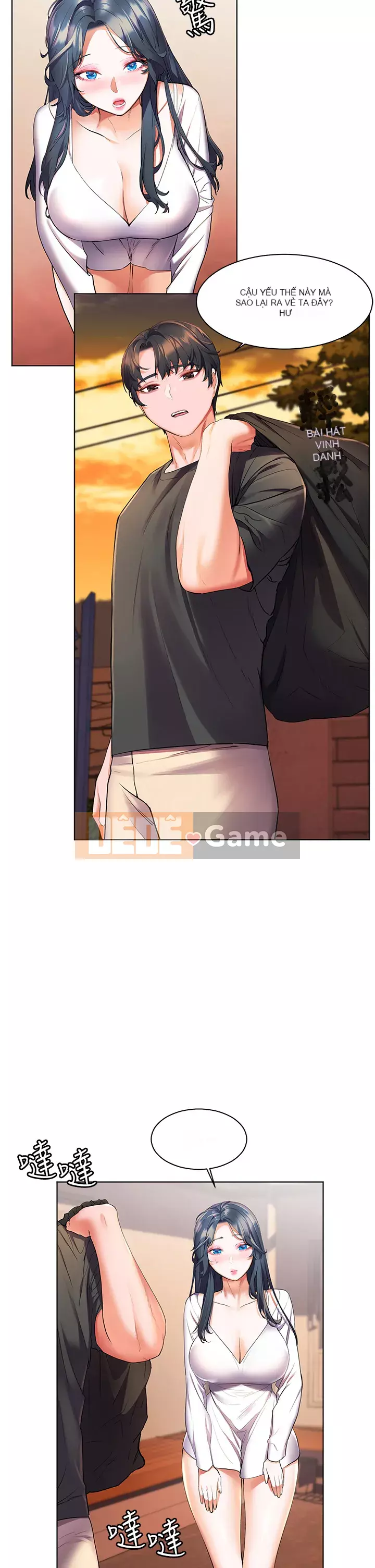 Hòn đảo hạnh phúc Chương 27-28