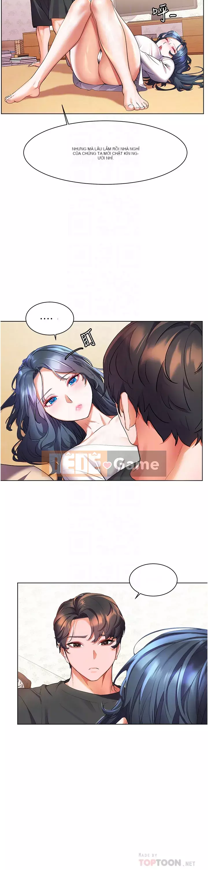 Hòn đảo hạnh phúc Chương 27-28