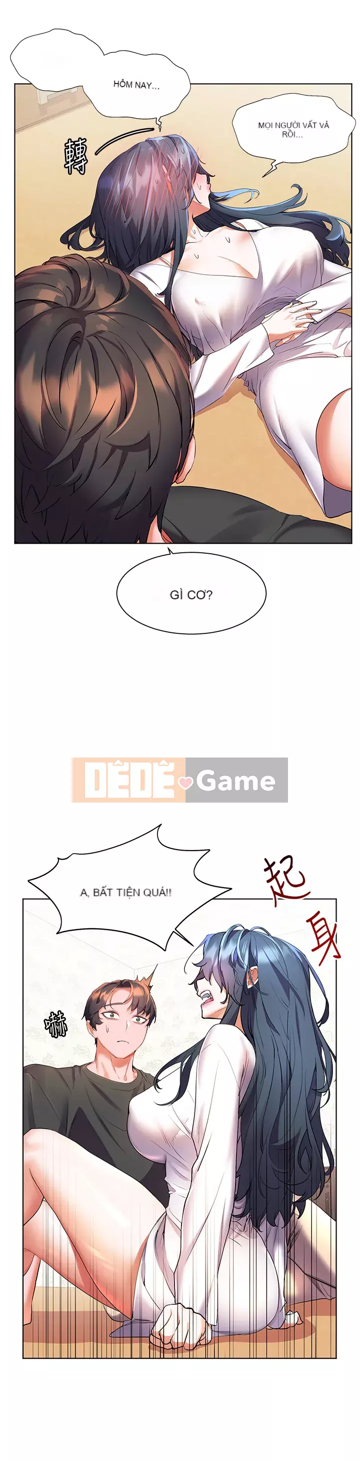 Hòn đảo hạnh phúc Chương 27-28