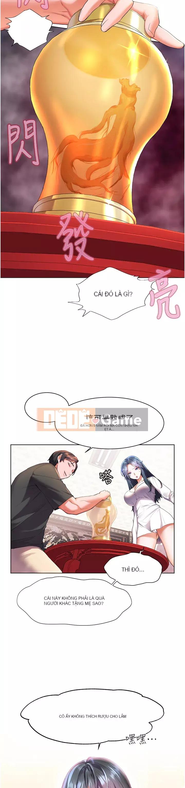 Hòn đảo hạnh phúc Chương 27-28