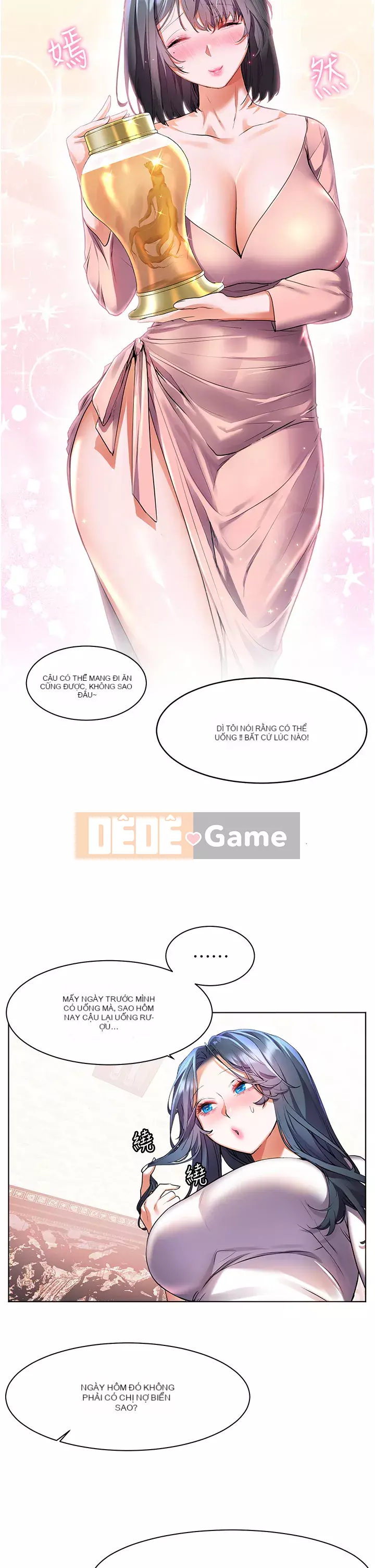 Hòn đảo hạnh phúc Chương 27-28