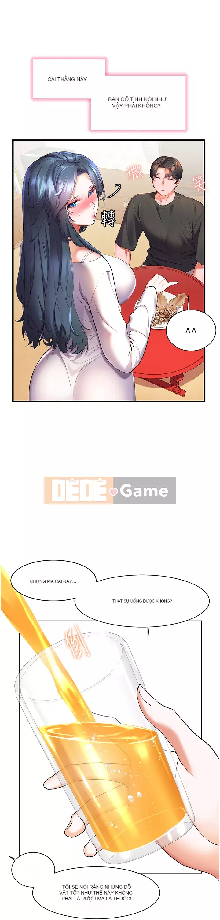 Hòn đảo hạnh phúc Chương 27-28