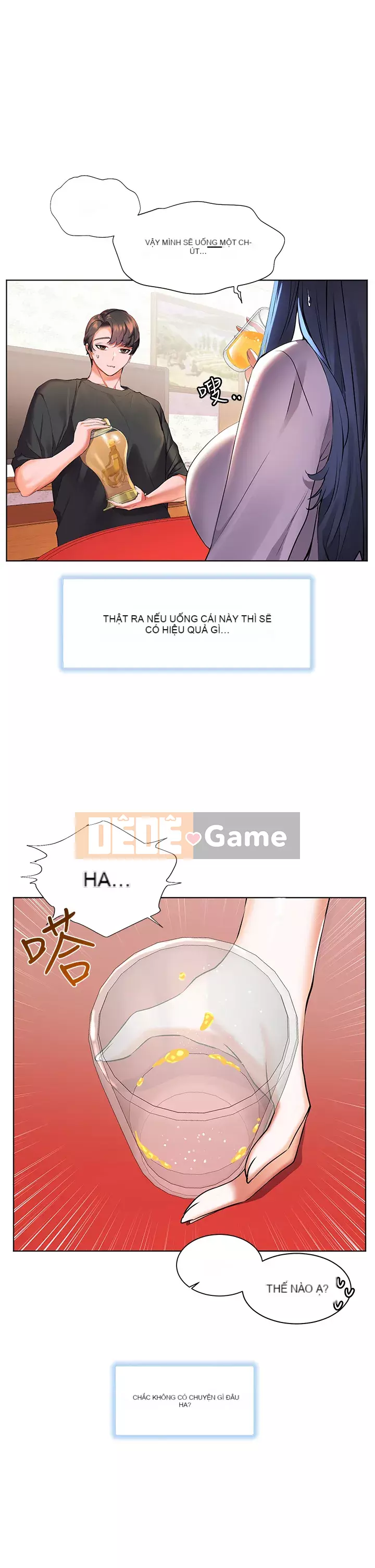 Hòn đảo hạnh phúc Chương 27-28