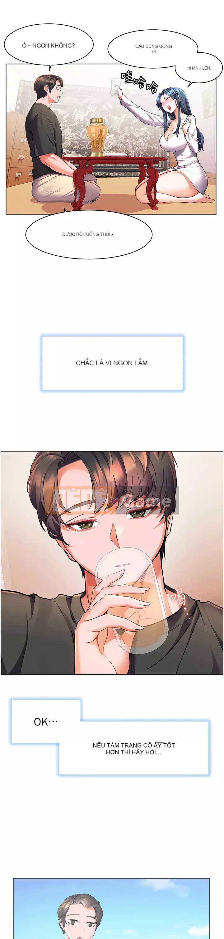 Hòn đảo hạnh phúc Chương 27-28