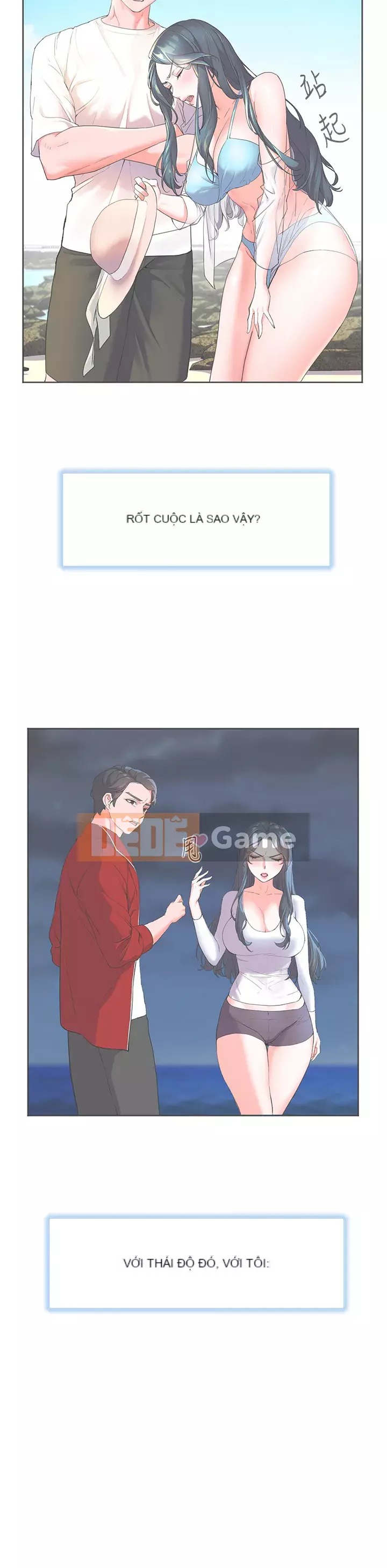 Hòn đảo hạnh phúc Chương 27-28