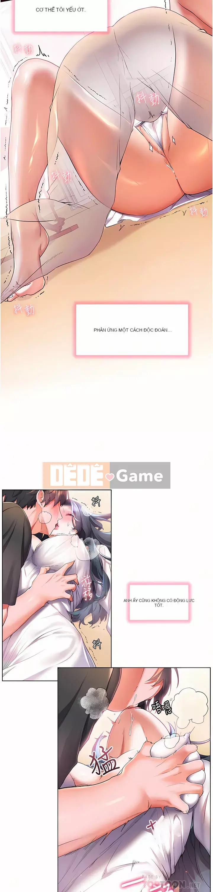 Hòn đảo hạnh phúc Chương 29-30