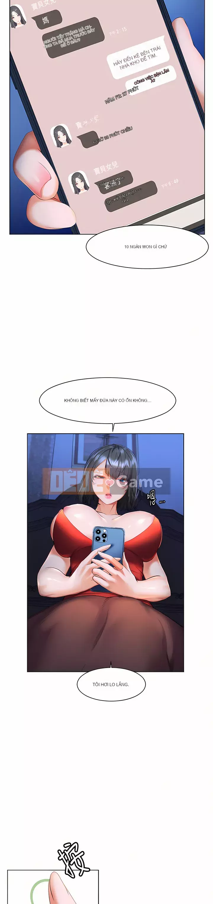 Hòn đảo hạnh phúc Chương 29-30