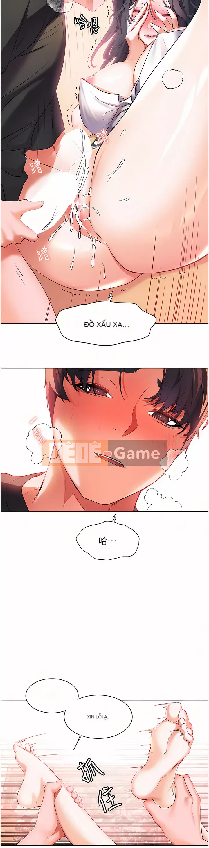 Hòn đảo hạnh phúc Chương 29-30