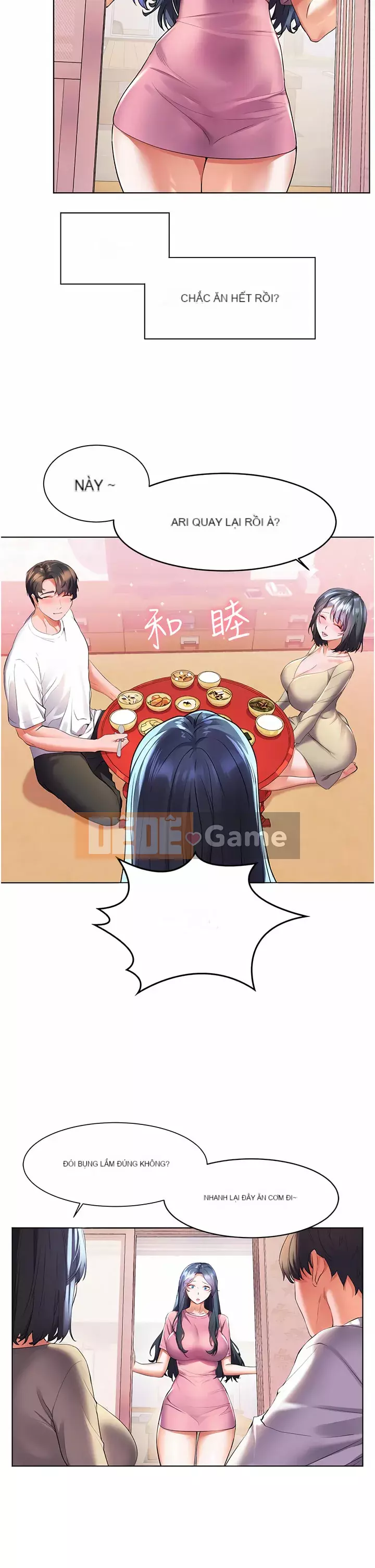 Hòn đảo hạnh phúc Chương 25-26