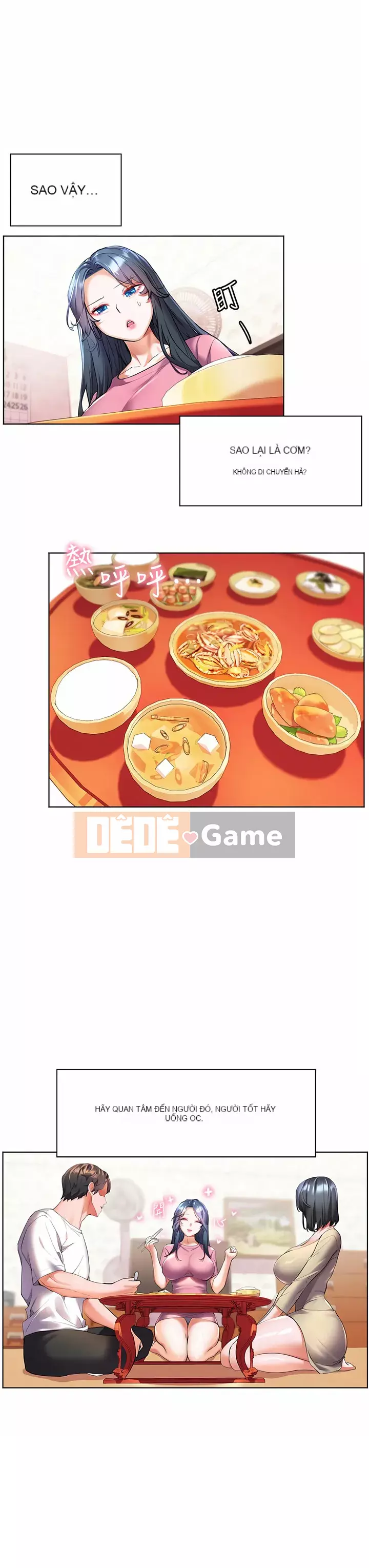 Hòn đảo hạnh phúc Chương 25-26