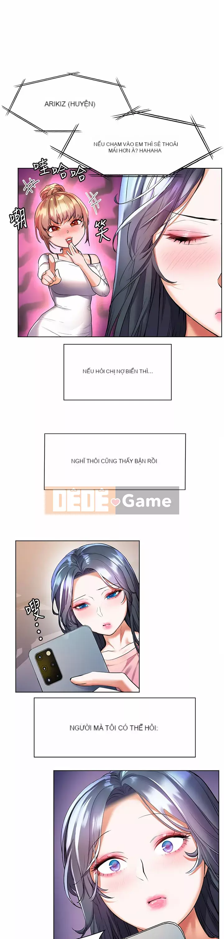 Hòn đảo hạnh phúc Chương 25-26