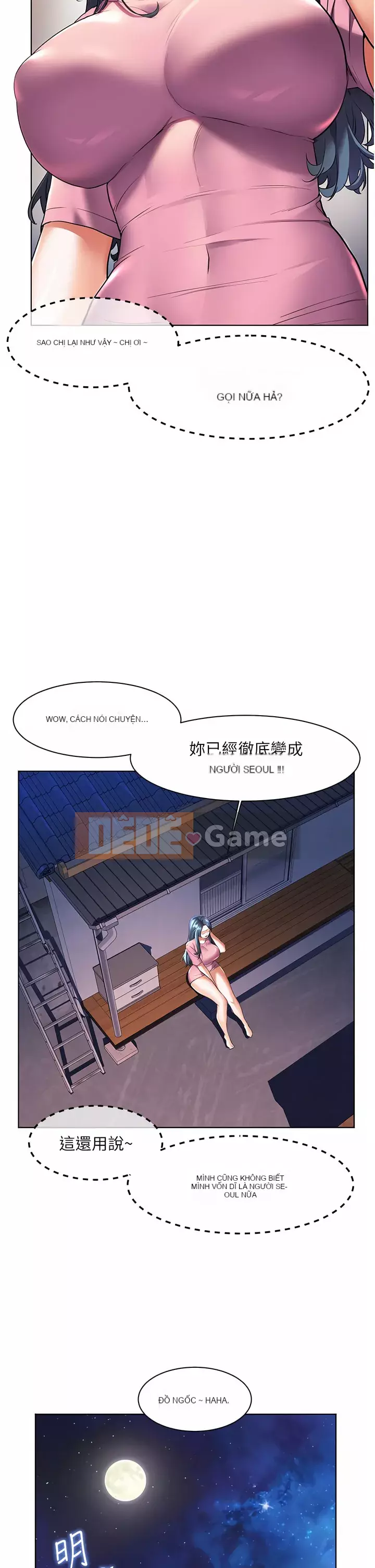 Hòn đảo hạnh phúc Chương 25-26