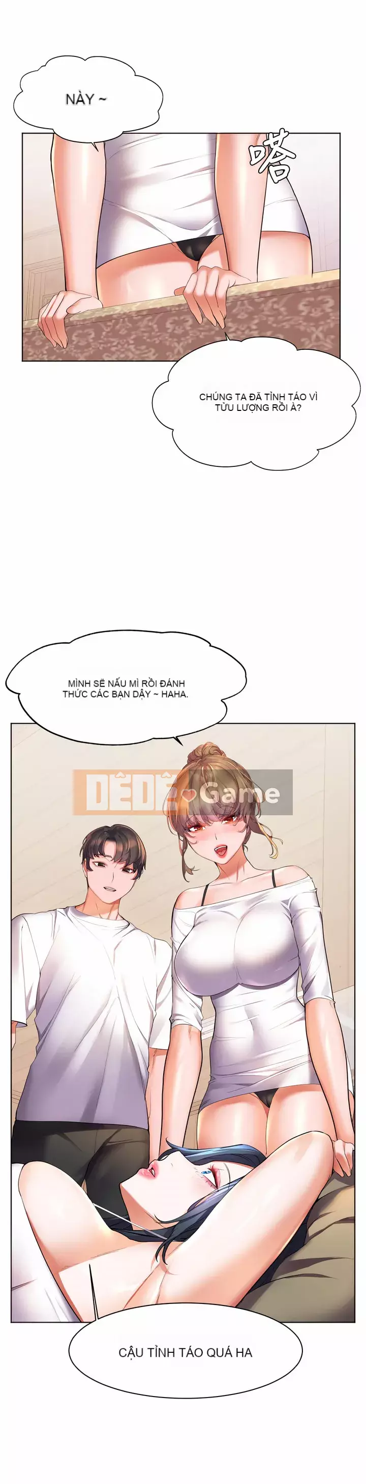 Hòn đảo hạnh phúc Chương 23-24