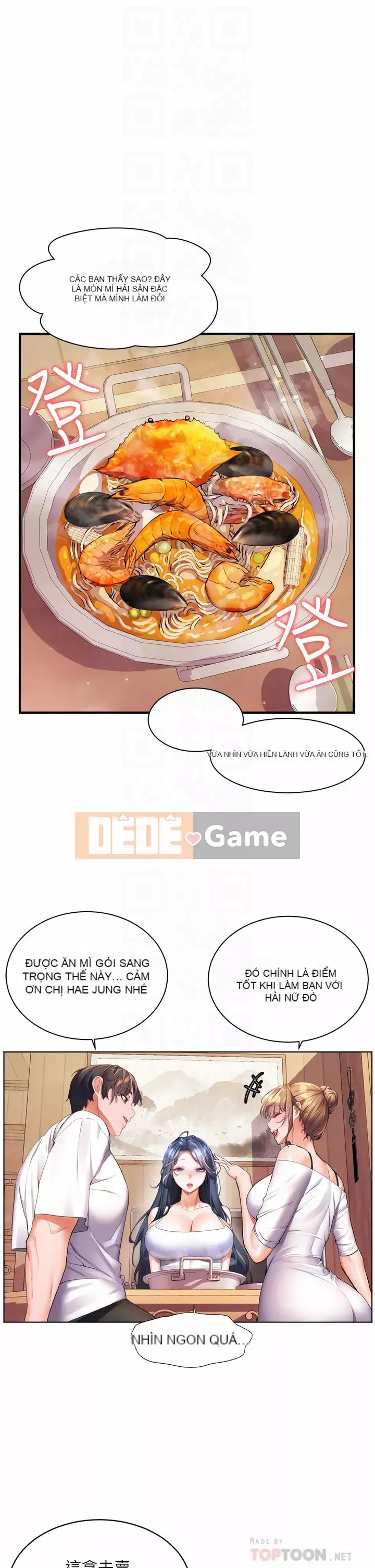 Hòn đảo hạnh phúc Chương 23-24