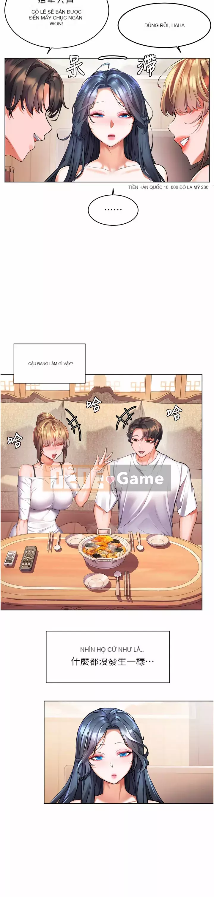 Hòn đảo hạnh phúc Chương 23-24