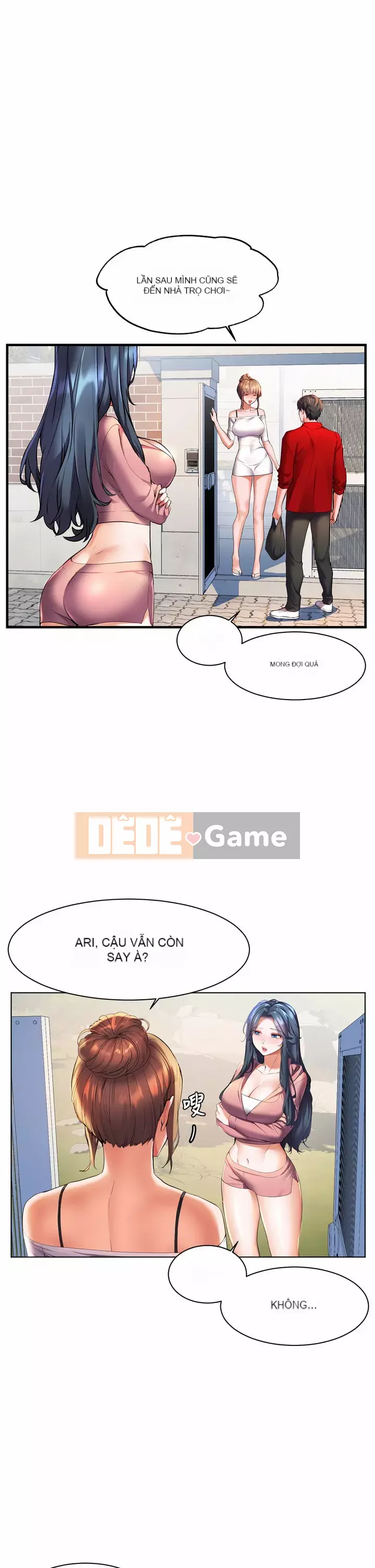 Hòn đảo hạnh phúc Chương 23-24