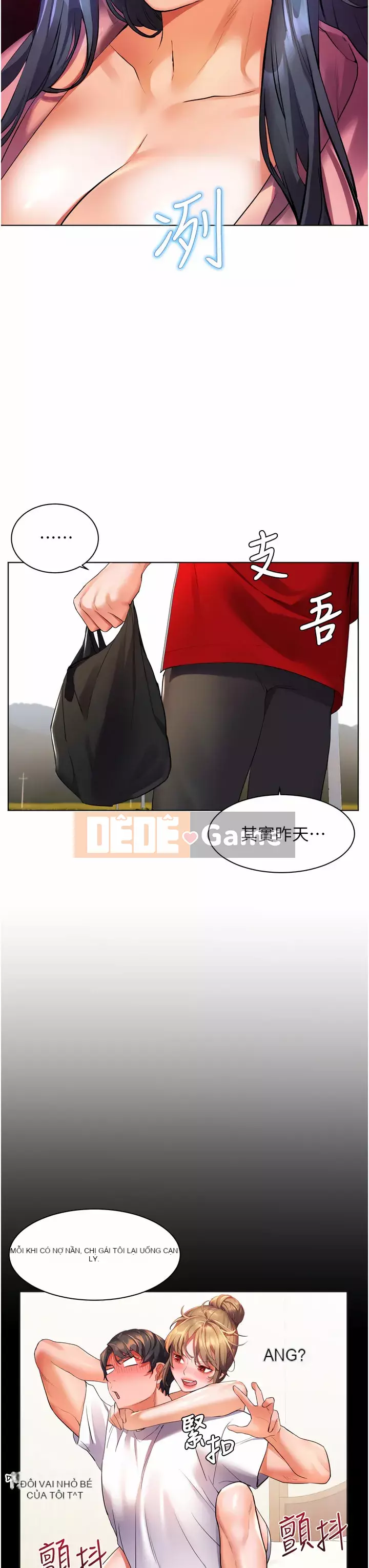 Hòn đảo hạnh phúc Chương 23-24