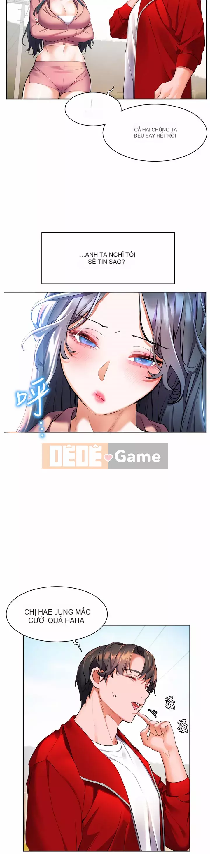 Hòn đảo hạnh phúc Chương 23-24