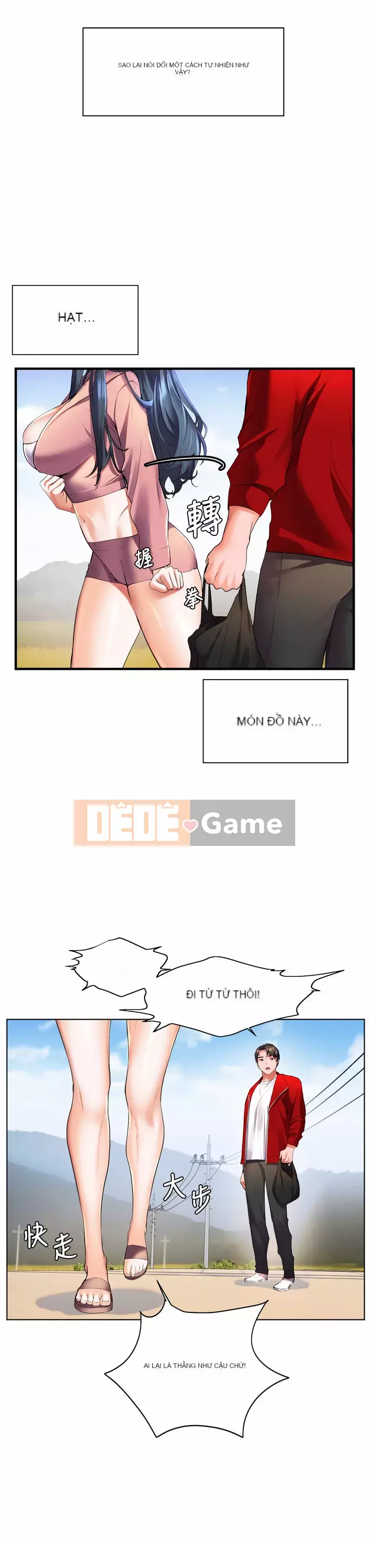 Hòn đảo hạnh phúc Chương 23-24