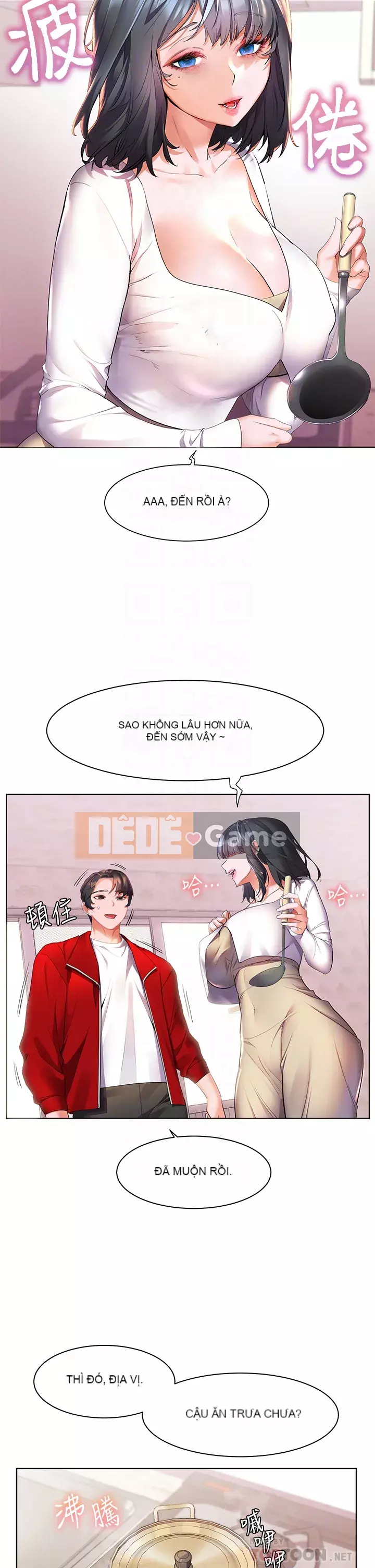 Hòn đảo hạnh phúc Chương 23-24