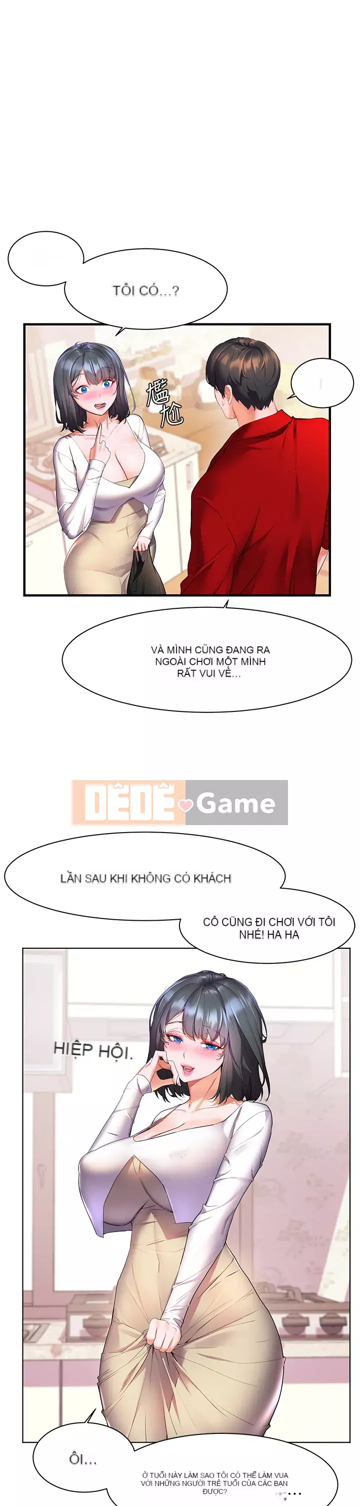 Hòn đảo hạnh phúc Chương 23-24