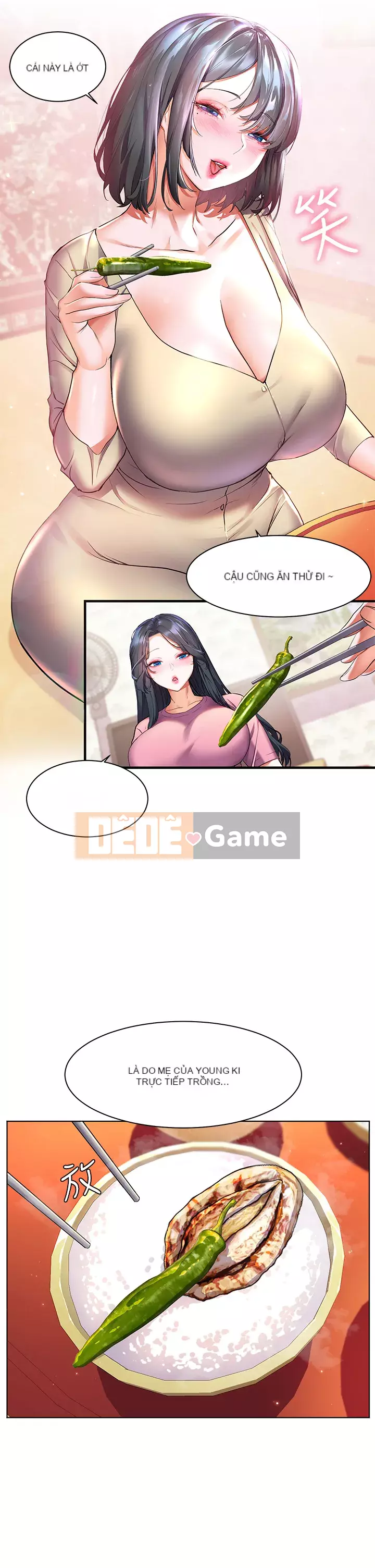 Hòn đảo hạnh phúc Chương 23-24