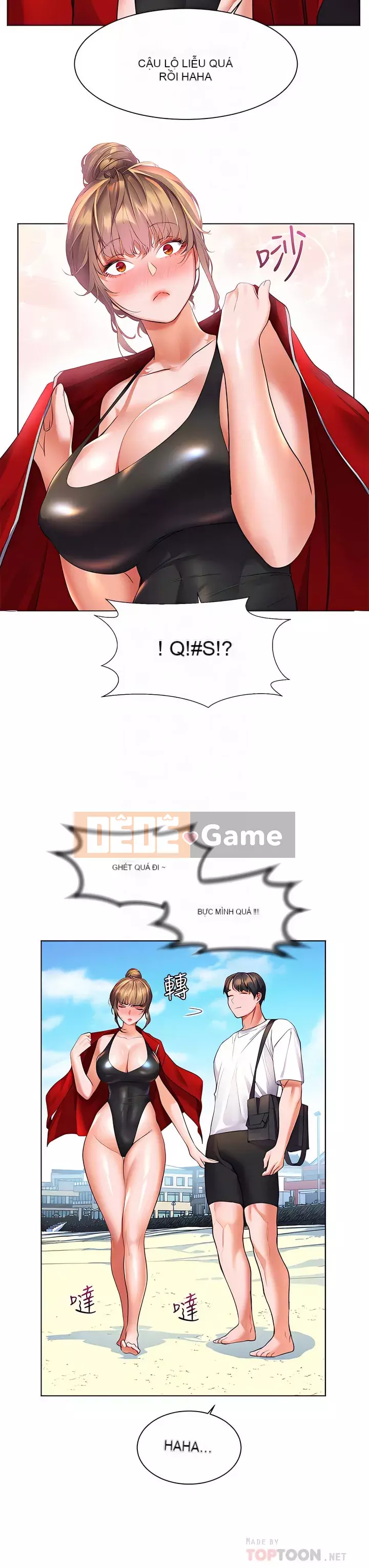 Hòn đảo hạnh phúc Chương 19-20