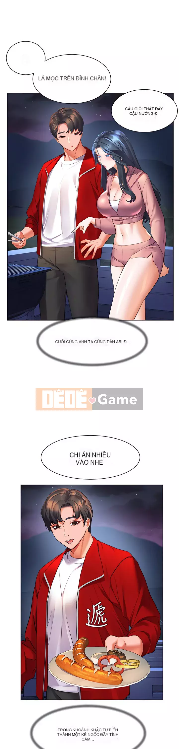 Hòn đảo hạnh phúc Chương 19-20