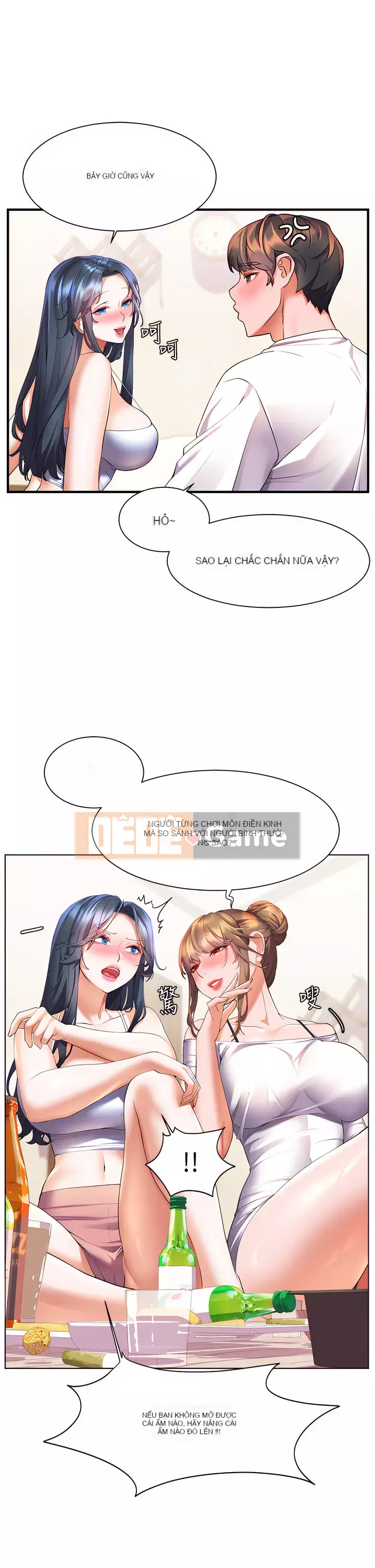 Hòn đảo hạnh phúc Chương 19-20