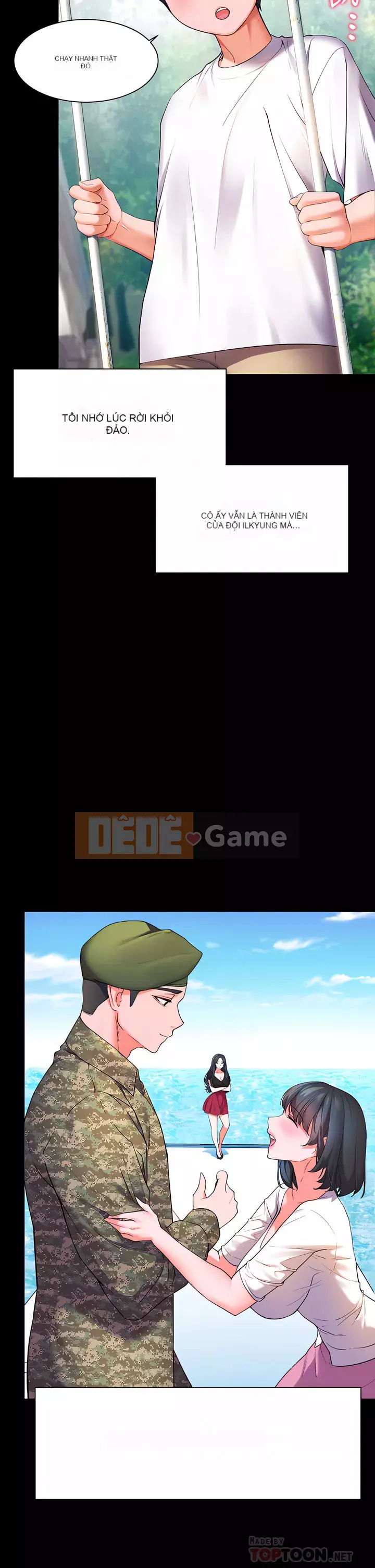 Hòn đảo hạnh phúc Chương 19-20