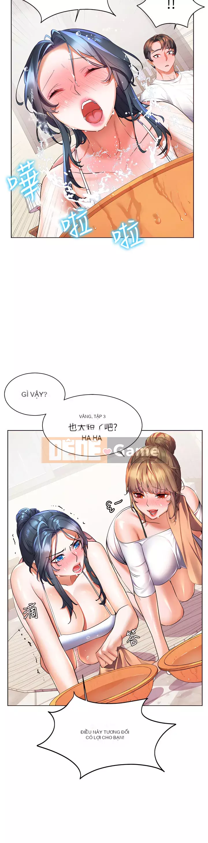 Hòn đảo hạnh phúc Chương 19-20