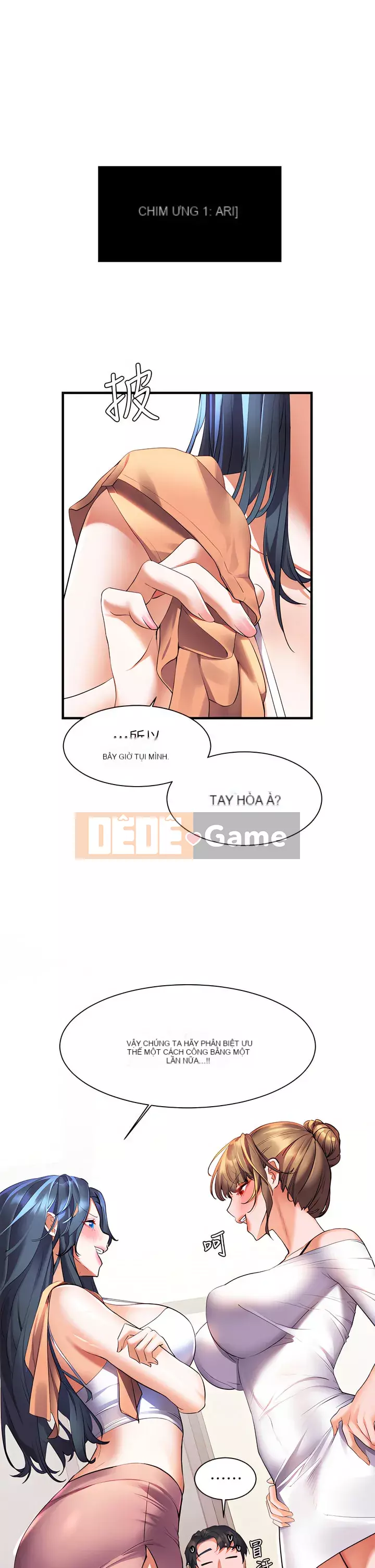 Hòn đảo hạnh phúc Chương 19-20