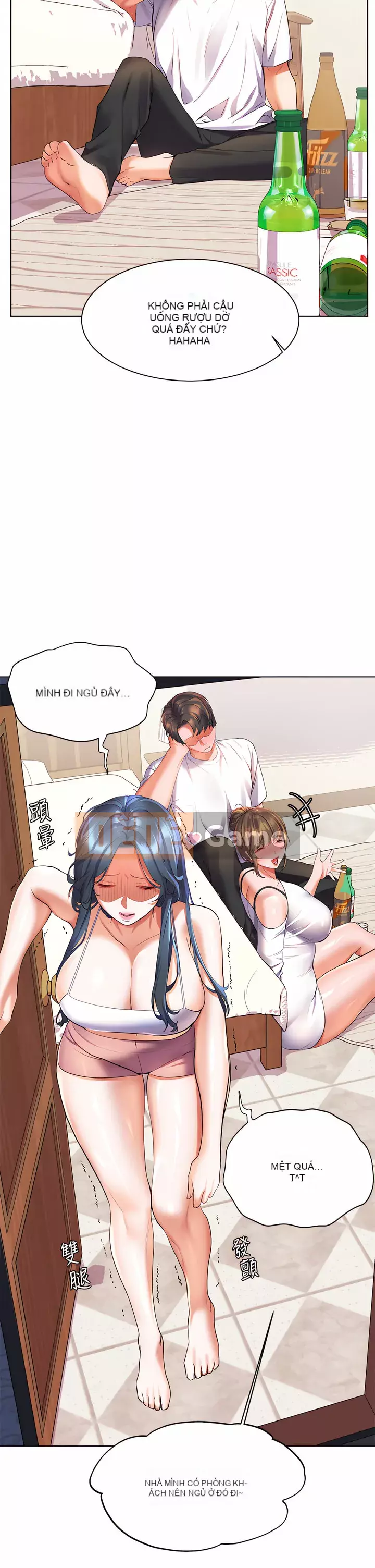 Hòn đảo hạnh phúc Chương 19-20