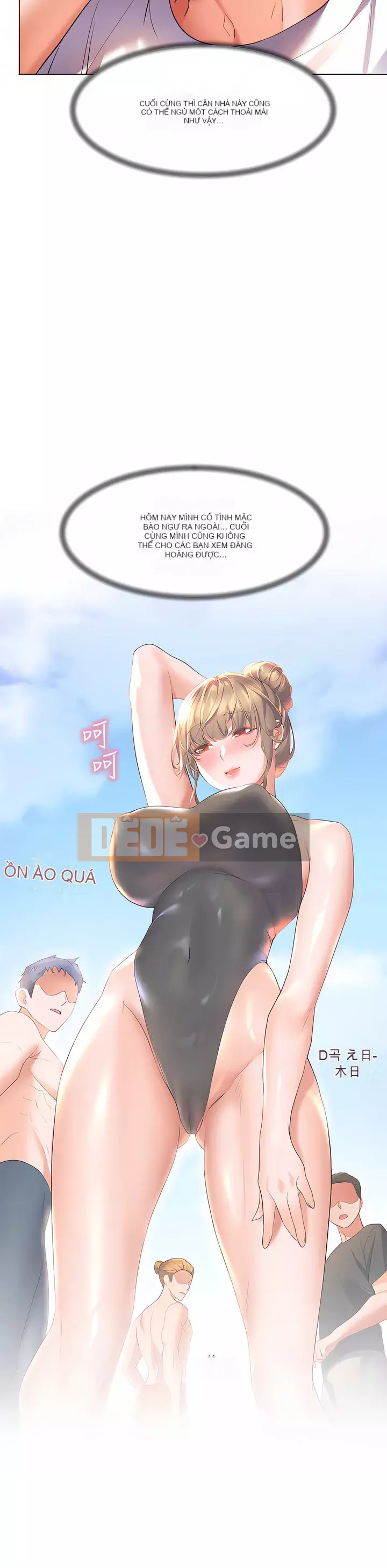 Hòn đảo hạnh phúc Chương 19-20