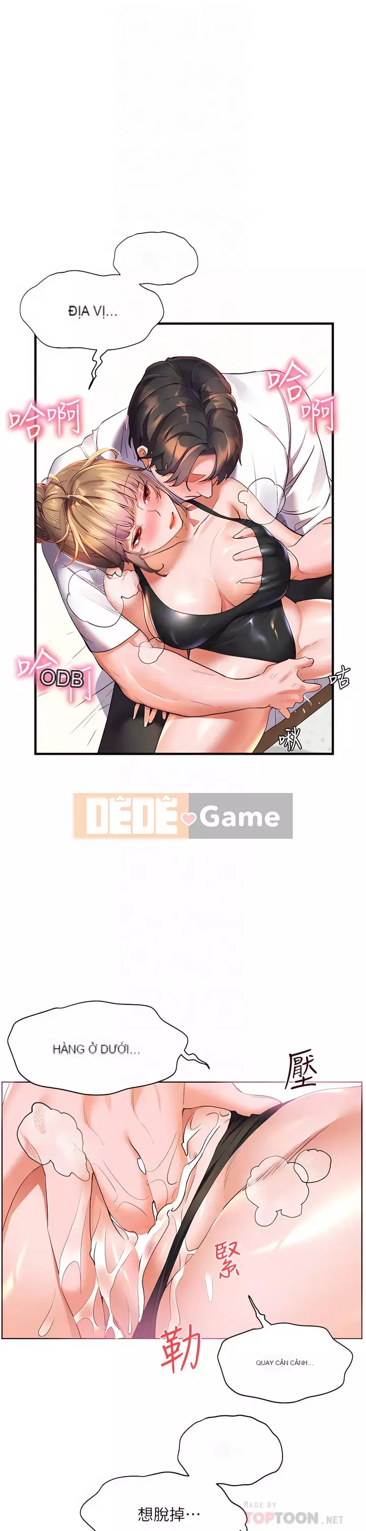 Hòn đảo hạnh phúc Chương 21-22