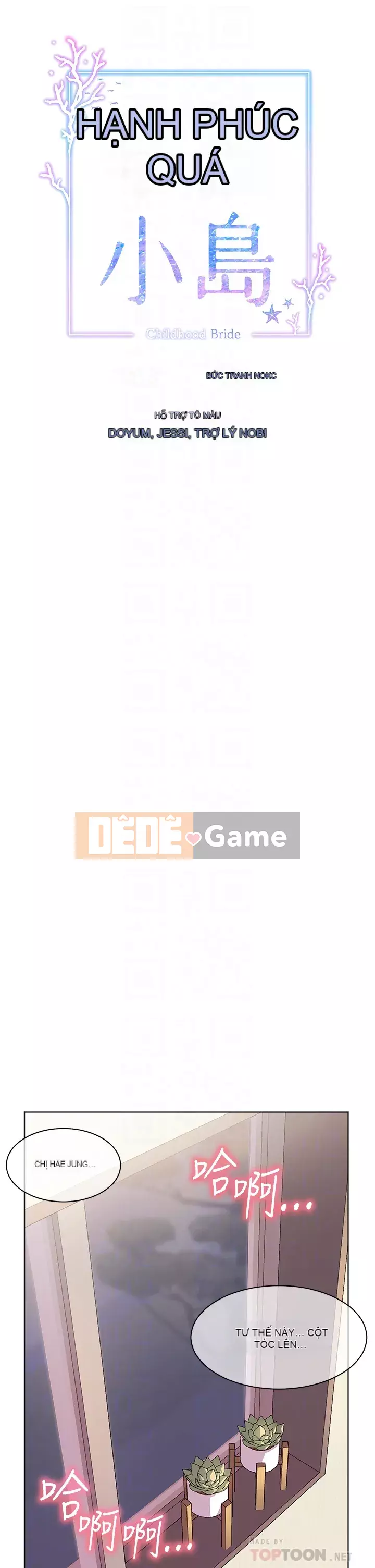 Hòn đảo hạnh phúc Chương 21-22