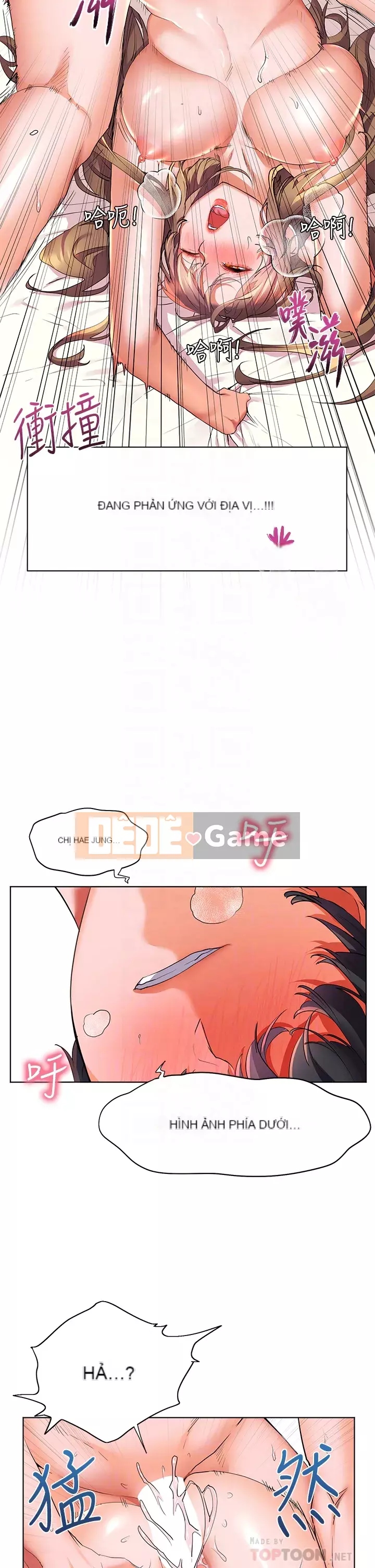 Hòn đảo hạnh phúc Chương 21-22