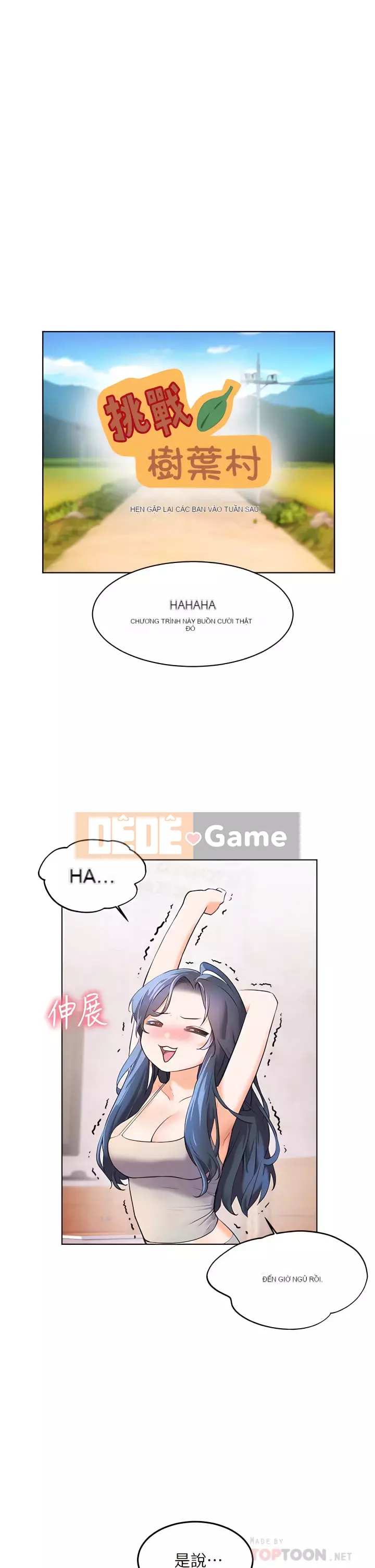 Hòn đảo hạnh phúc Chương 17-18