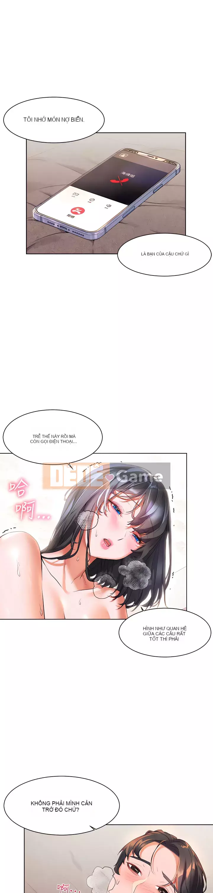 Hòn đảo hạnh phúc Chương 17-18