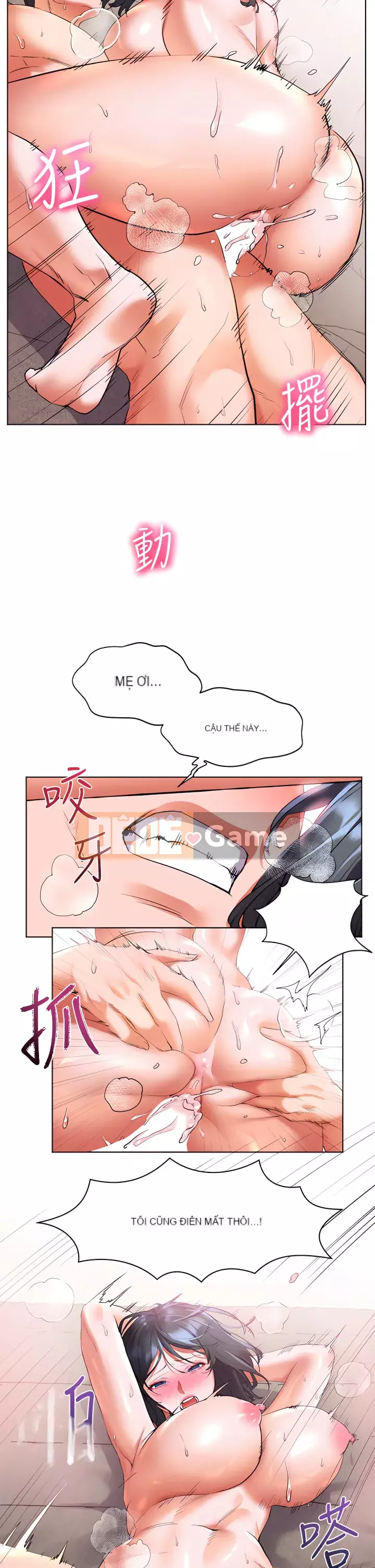 Hòn đảo hạnh phúc Chương 17-18