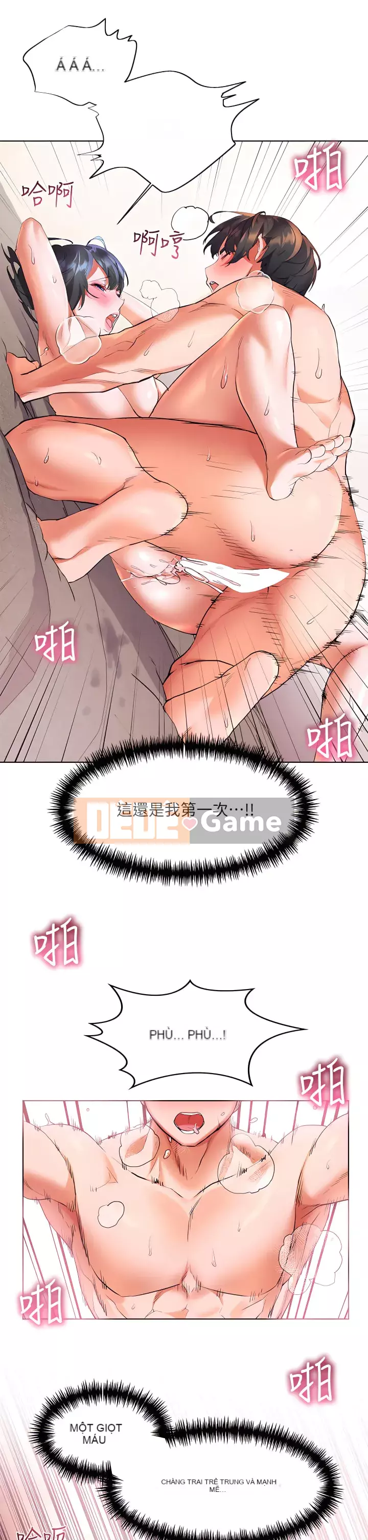 Hòn đảo hạnh phúc Chương 17-18