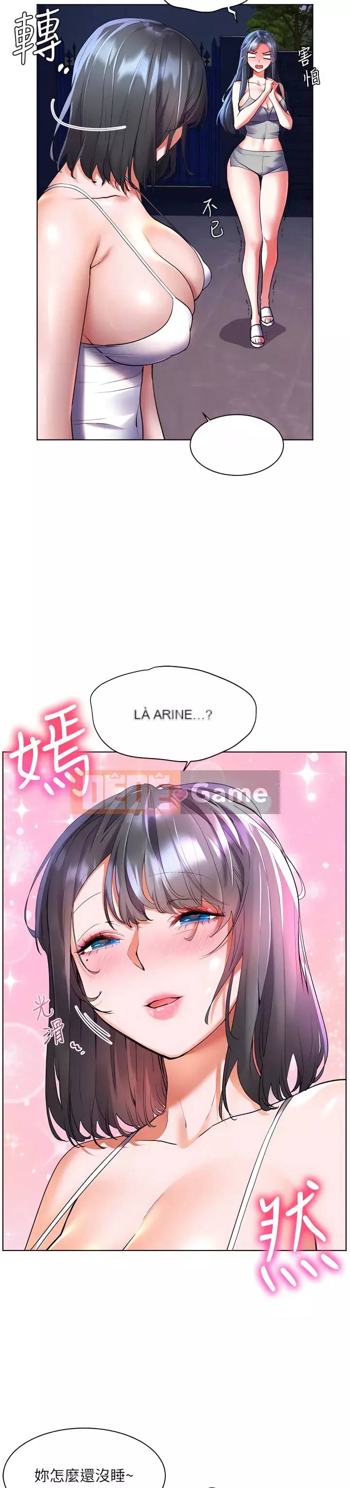 Hòn đảo hạnh phúc Chương 17-18