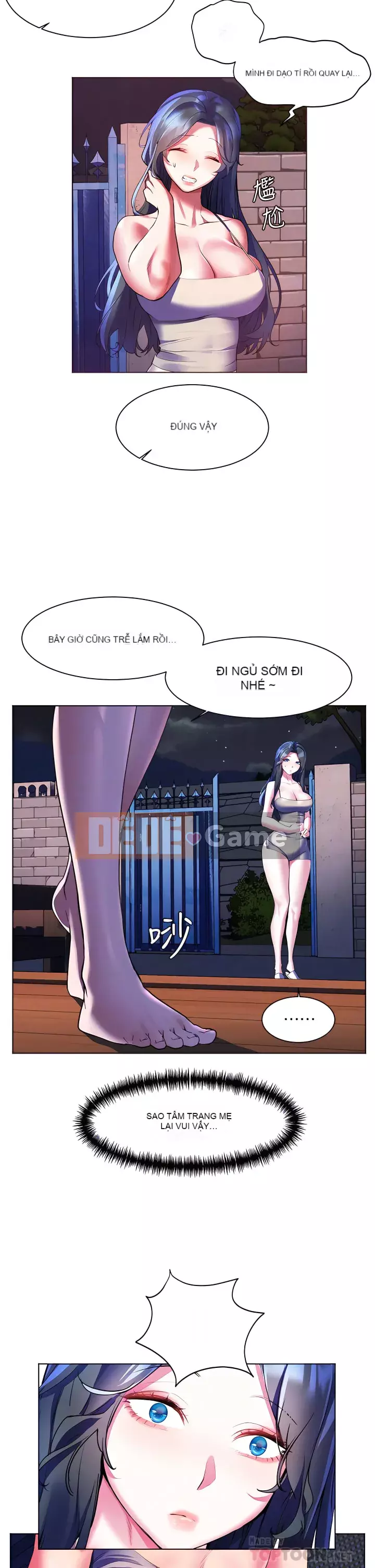 Hòn đảo hạnh phúc Chương 17-18