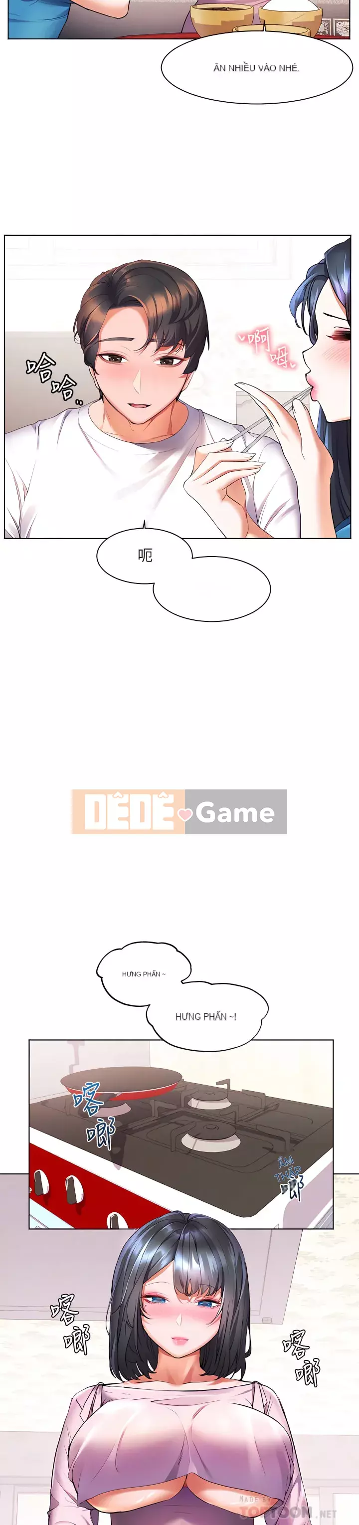 Hòn đảo hạnh phúc Chương 17-18