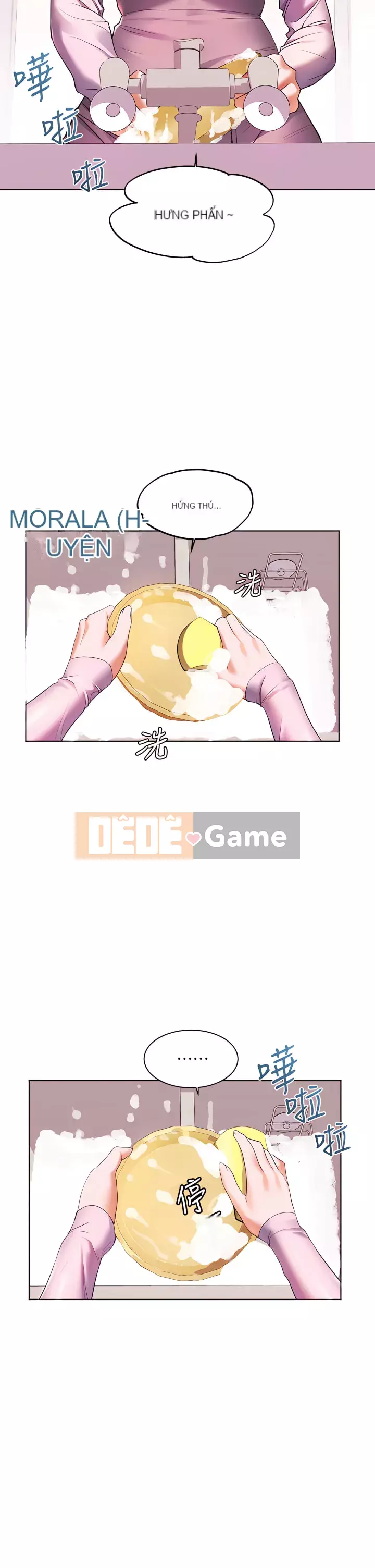 Hòn đảo hạnh phúc Chương 17-18